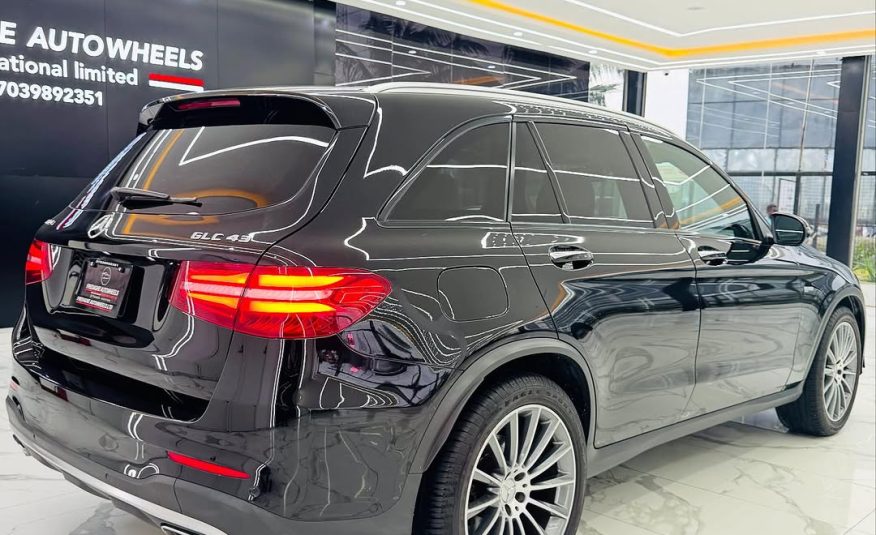 2017 Mercedes Benz GLC 43 AMG 4matic