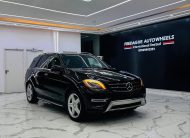 2014 Mercedes Benz ML 550 4matic
