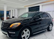2014 Mercedes Benz ML 550 4matic