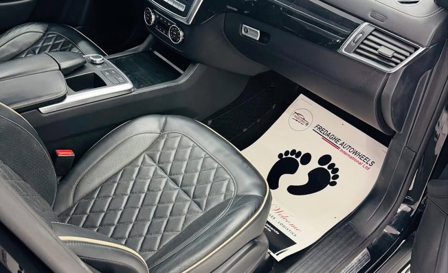 2014 Mercedes Benz ML 550 4matic