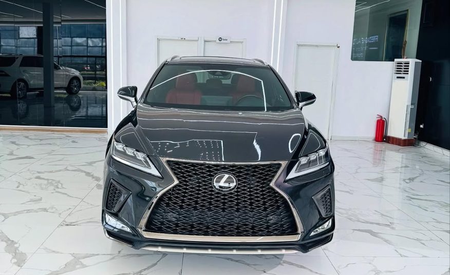 2021 Lexus RX 350 F sport premium