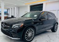 2017 Mercedes Benz GLC 43 AMG 4matic