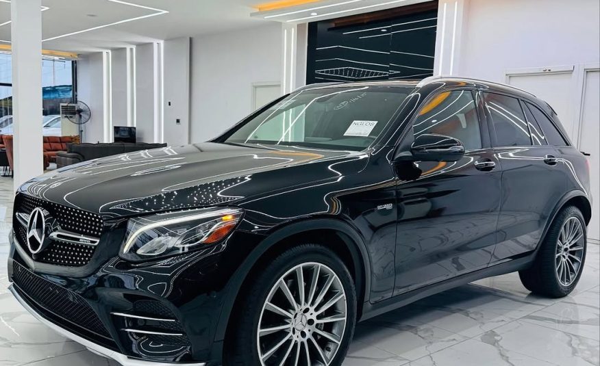 2017 Mercedes Benz GLC 43 AMG 4matic