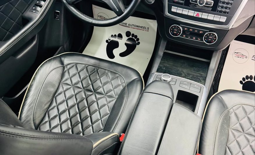 2014 Mercedes Benz ML 550 4matic