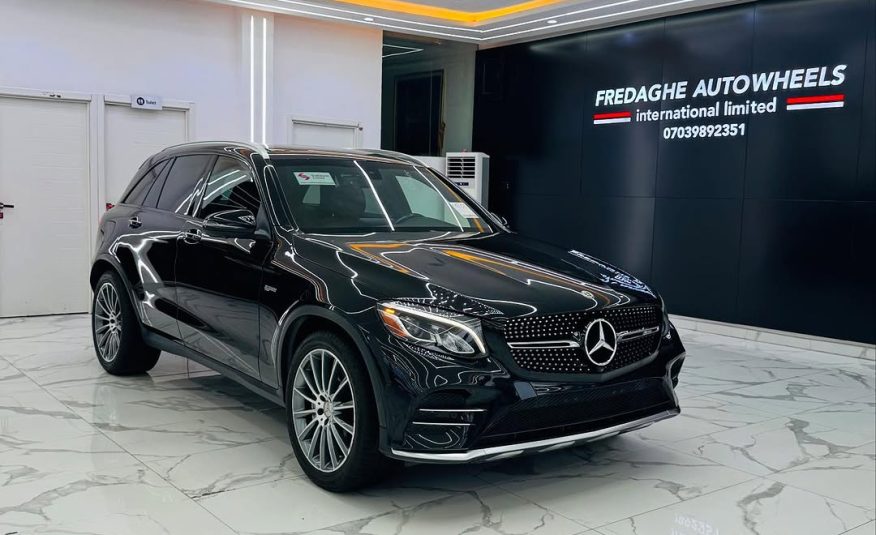 2017 Mercedes Benz GLC 43 AMG 4matic