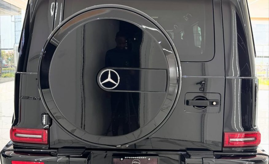 2021 Mercedes Benz G63 AMG 4matic