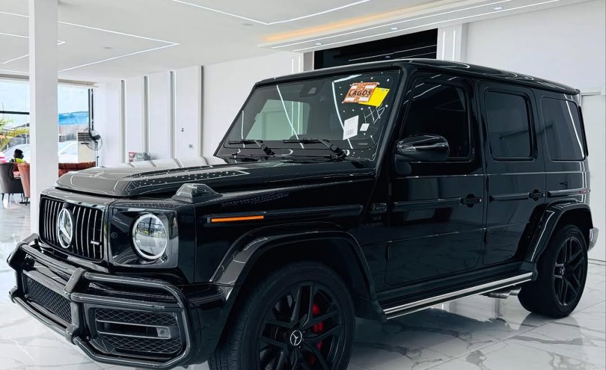 2021 Mercedes Benz G63 AMG 4matic