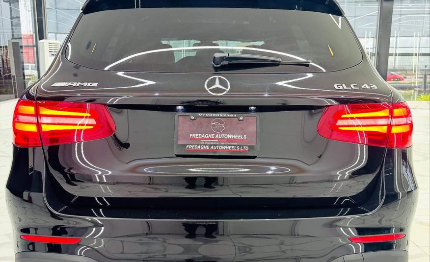 2017 Mercedes Benz GLC 43 AMG 4matic