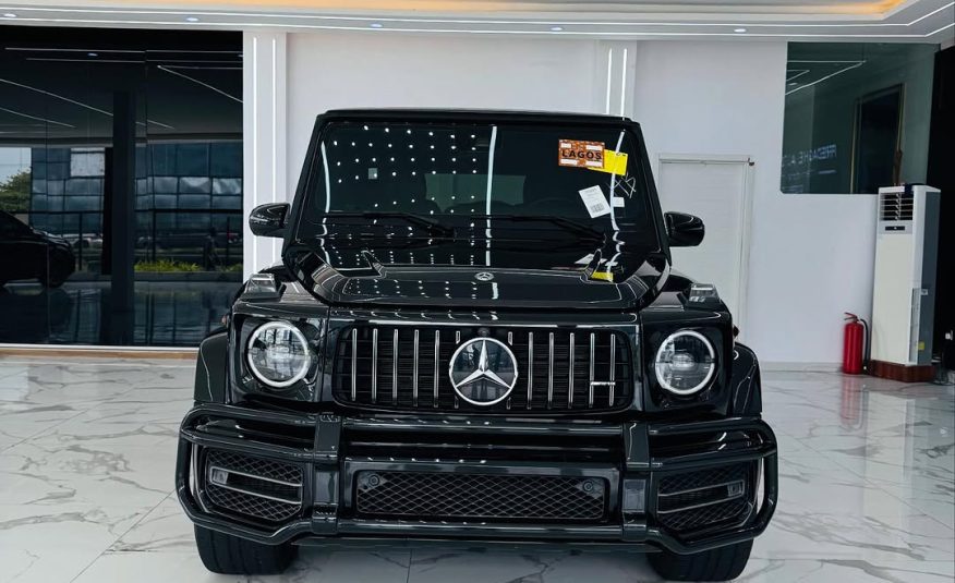 2021 Mercedes Benz G63 AMG 4matic
