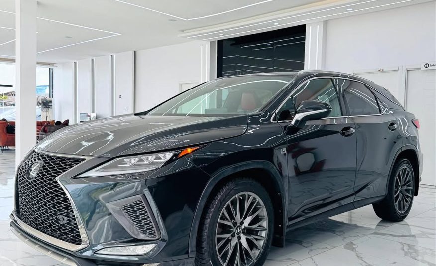 2021 Lexus RX 350 F sport premium