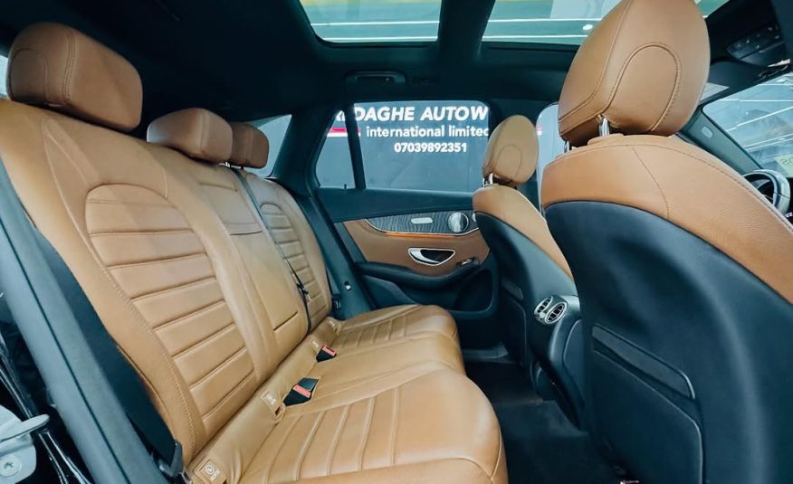 2017 Mercedes Benz GLC 43 AMG 4matic