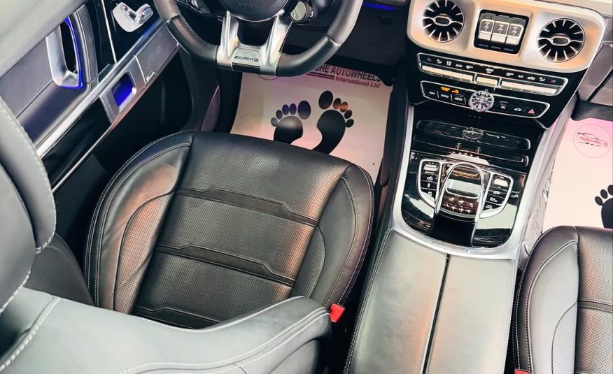 2021 Mercedes Benz G63 AMG 4matic