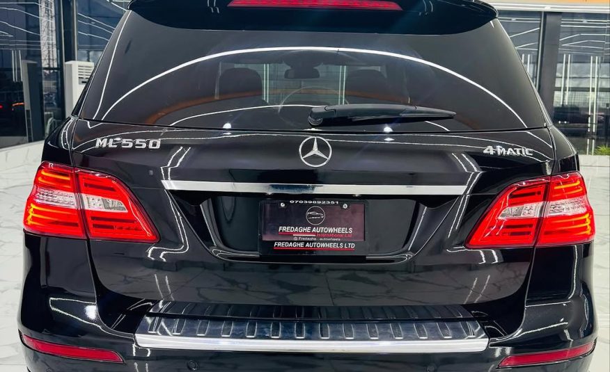2014 Mercedes Benz ML 550 4matic