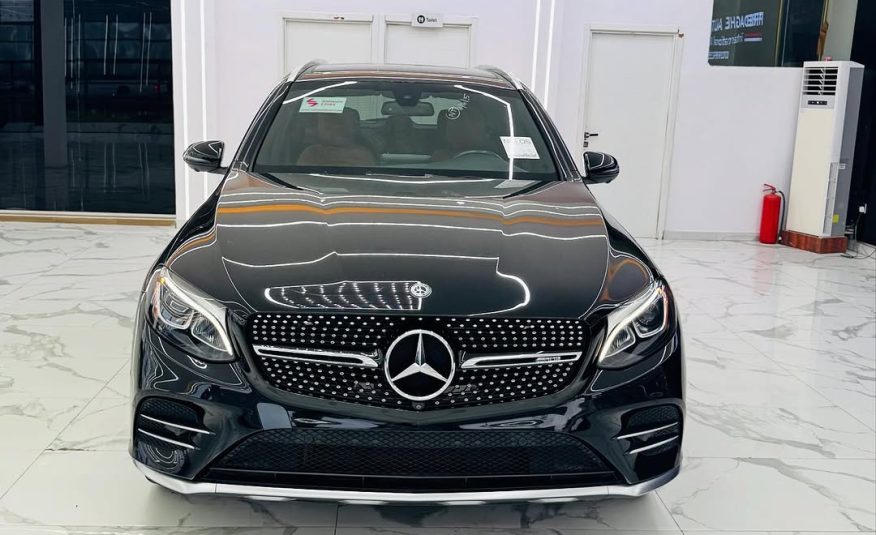 2017 Mercedes Benz GLC 43 AMG 4matic