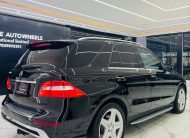 2014 Mercedes Benz ML 550 4matic