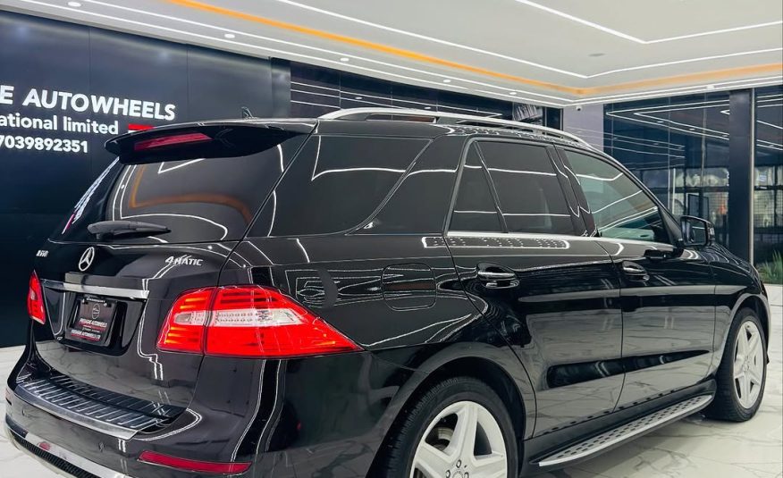 2014 Mercedes Benz ML 550 4matic