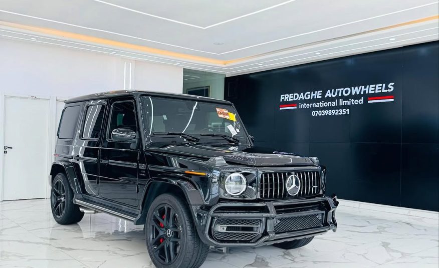2021 Mercedes Benz G63 AMG 4matic