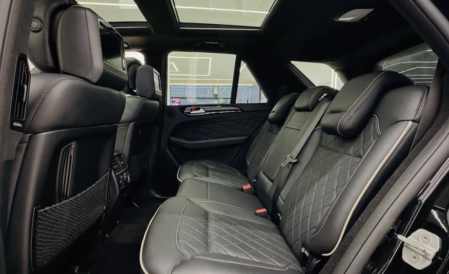 2014 Mercedes Benz ML 550 4matic
