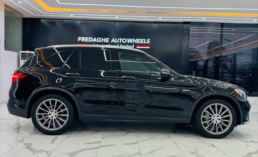 2017 Mercedes Benz GLC 43 AMG 4matic
