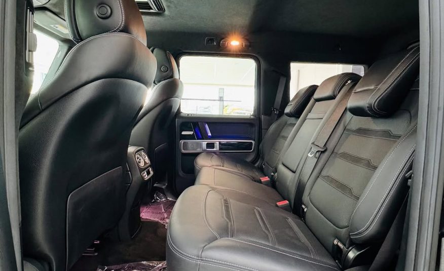 2021 Mercedes Benz G63 AMG 4matic