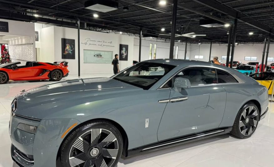 2024 Rolls-Royce Spectre