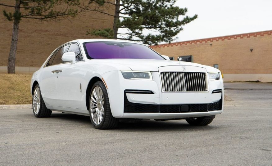 2021 Rolls-Royce Ghost