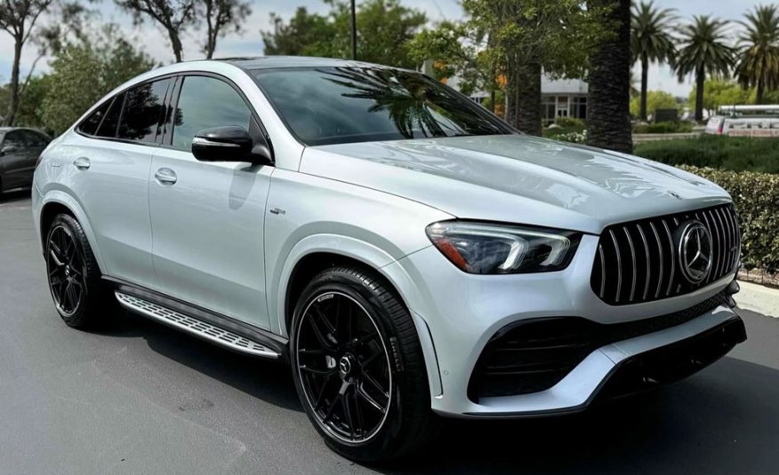 2021 Mercedes Benz GLE 53 AMG 4matic