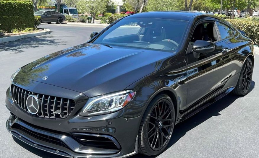 2020 Mercedes Benz C63 Coupe AMG