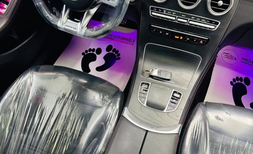 2020 Mercedes Benz GLC 43 AMG 4matic