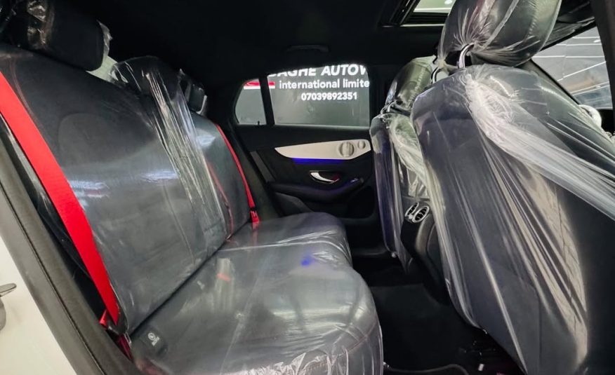 2020 Mercedes Benz GLC 43 AMG 4matic