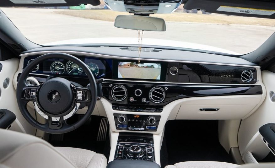 2021 Rolls-Royce Ghost