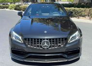 2020 Mercedes Benz C63 Coupe AMG