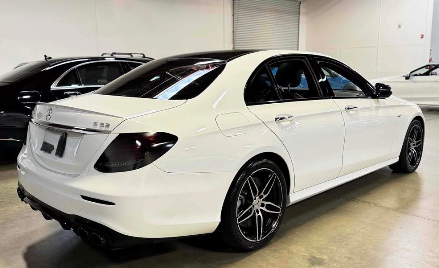 2020 Mercedes Benz E class E53 AMG 4matic