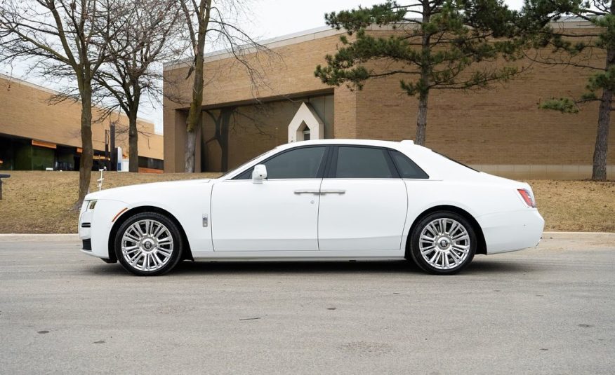 2021 Rolls-Royce Ghost