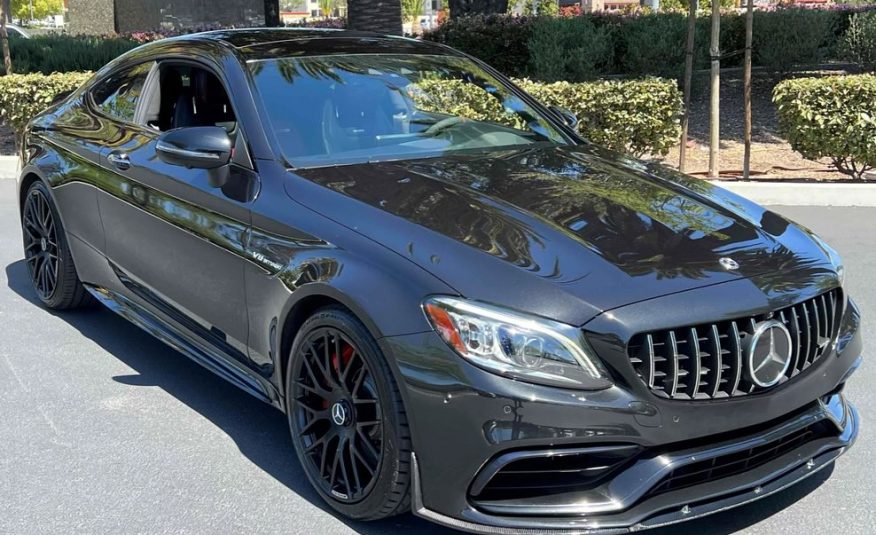 2020 Mercedes Benz C63 Coupe AMG