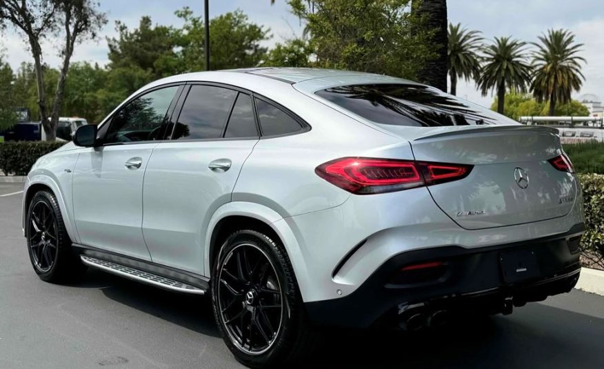 2021 Mercedes Benz GLE 53 AMG 4matic