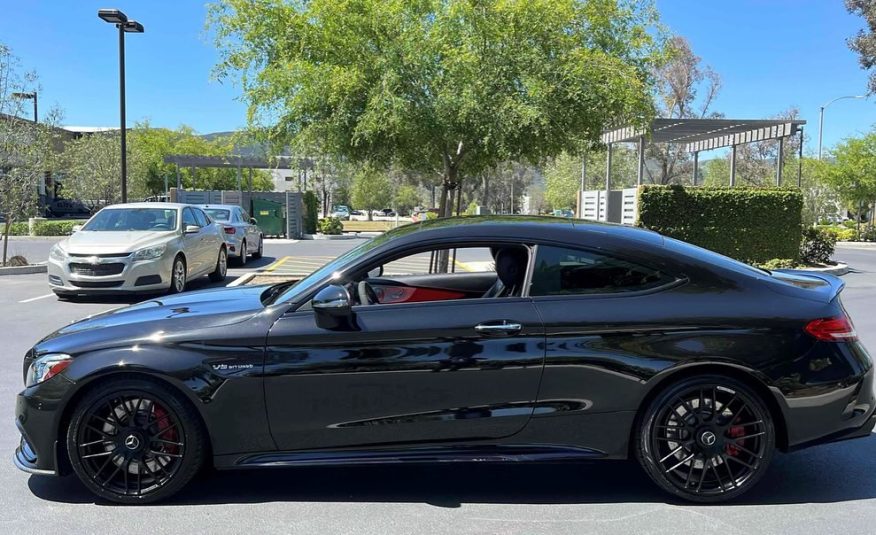 2020 Mercedes Benz C63 Coupe AMG