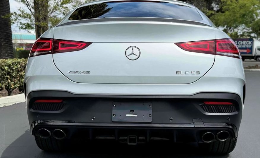 2021 Mercedes Benz GLE 53 AMG 4matic
