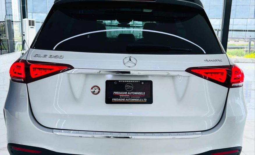 2020 Mercedes Benz GLE 350