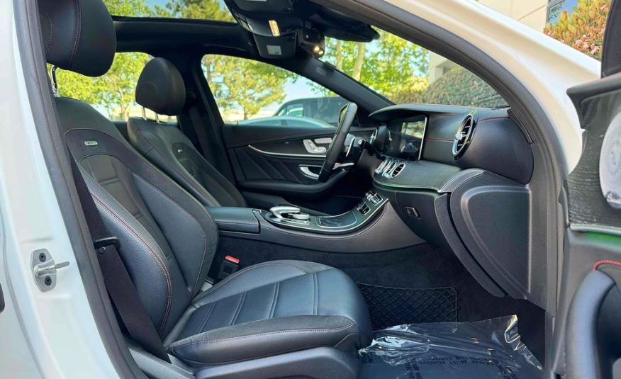 2020 Mercedes Benz E class E53 AMG 4matic