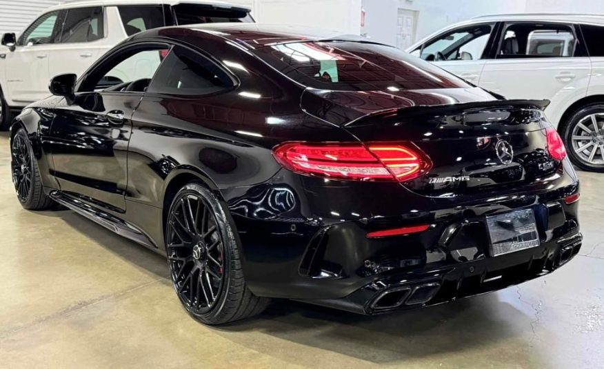 2020 Mercedes Benz C63 Coupe AMG