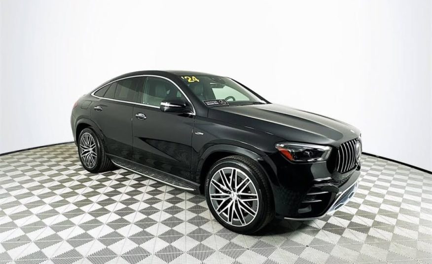 2024 Mercedes Benz GLE 53 AMG 4matic