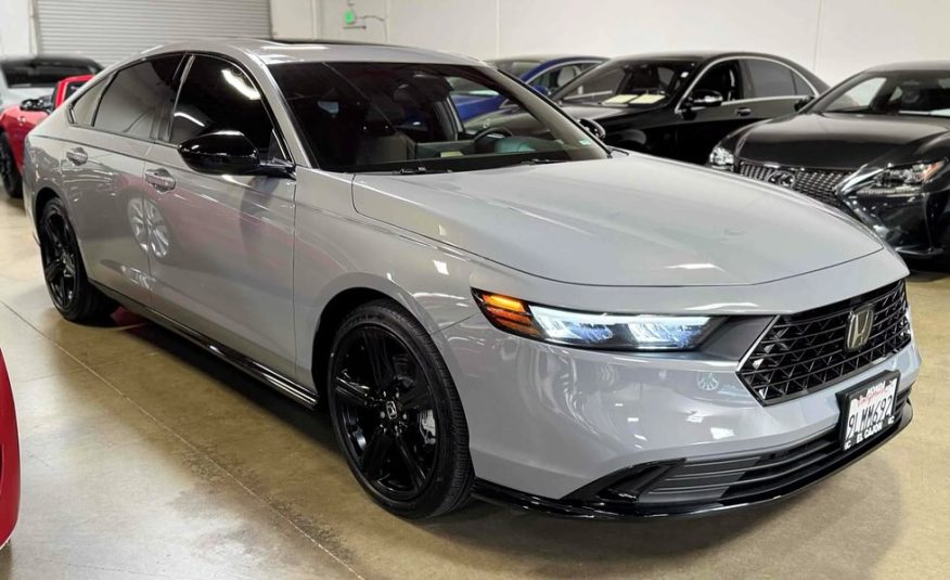 2024 Honda Accord Hybrid Sport L