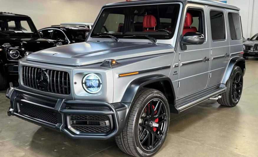 2023 Mecedes Benz G63 AMG 4matic