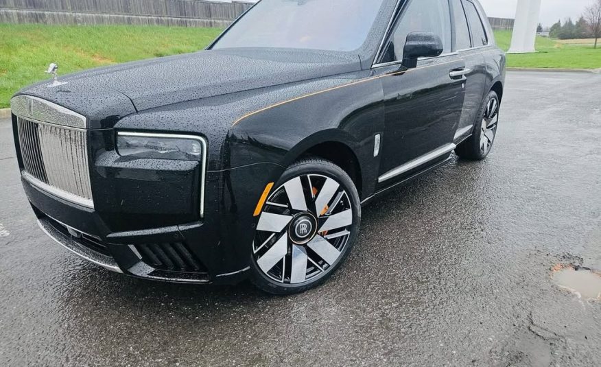 2025 Rolls-Royce Cullinan