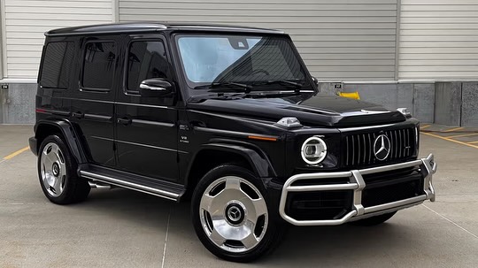 2024 Mecedes Benz G63 AMG 4matic