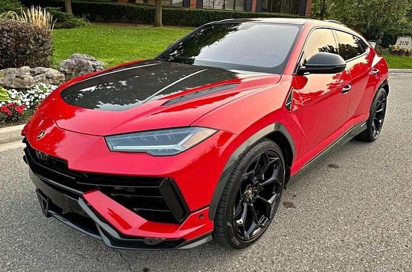 2023 Lamborghini Urus Paformante