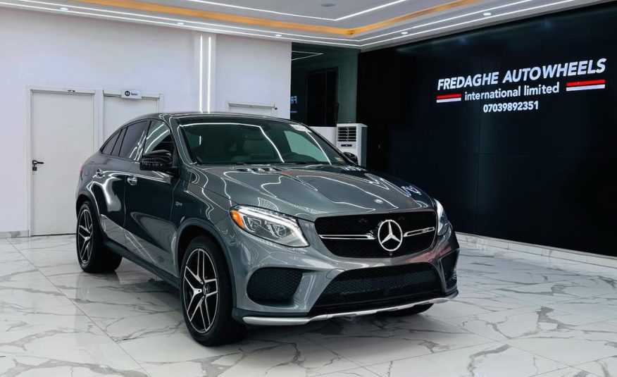 2017 Mercedes Benz GLE 43 AMG 4matic