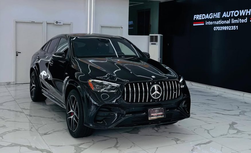 2024 Mercedes Benz GLE 53 AMG 4matic