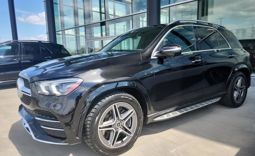 2020 Mercedes Benz GLE 450 4matic